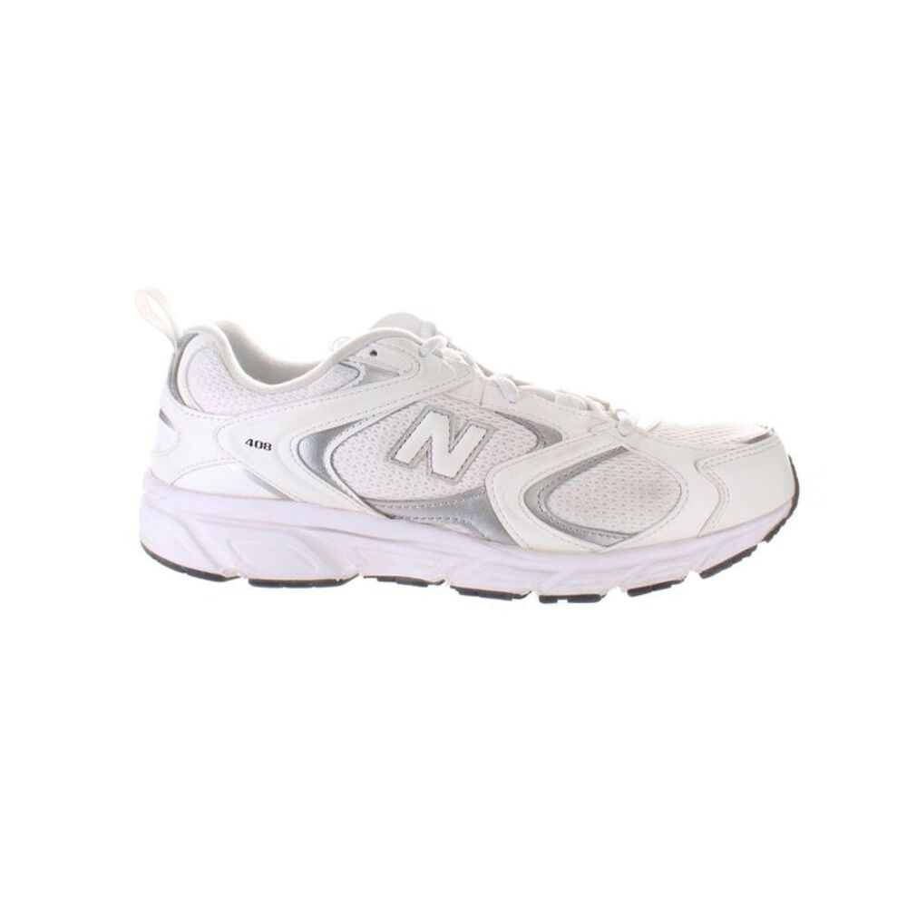 New Balance White Athletic Shoes